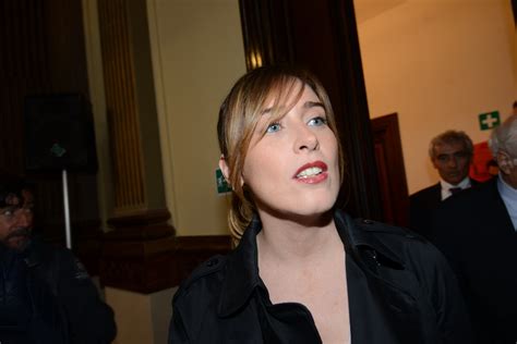 Maria Elena Boschi tra seminari e presentazioni di libri. Le foto più ...