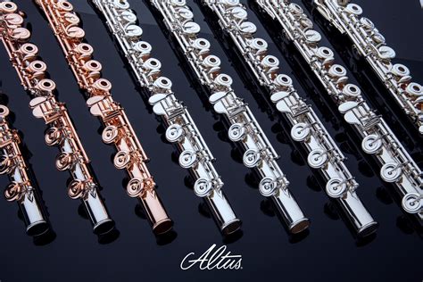 Altus Introducing New Concert Flute Range in 2024 - Altus