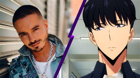 J Balvin hará doblaje en Solo Leveling | SomosKudasai