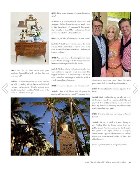 MEET SUEBELLE ROBBINS: THE NEW INSTAQUEEN OF PALM BEACH! - KDHamptons