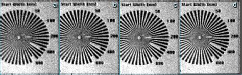 Image result for Resolution Test Pattern