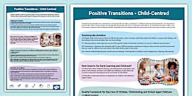 Positive Transitions - Culture Display Poster