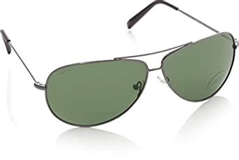 Fastrack Green Aviator Polarised Sunglasses for Men : Amazon.in: Fashion