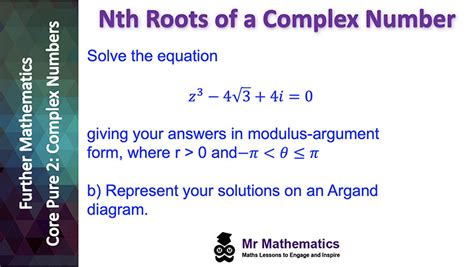 Advanced Higher Maths Nth Root Complex Numbers 的图像结果