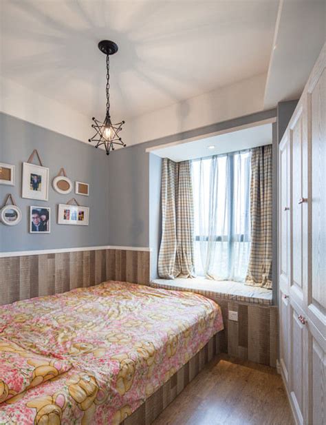 5款5平米小卧室装修案例效果图 小户型的福利！