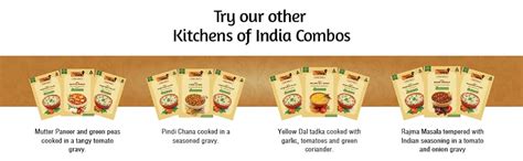 Kitchens of India Ready to Eat Combo Pack – Dal Bukhara and Vegetable ...
