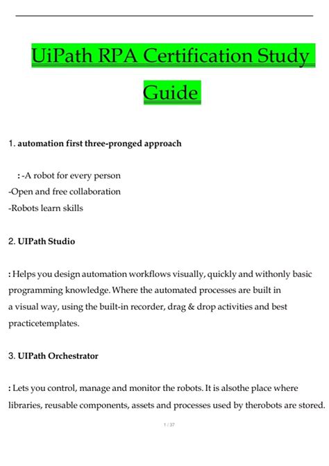 UiPath Advanced Certification Questions 的图像结果