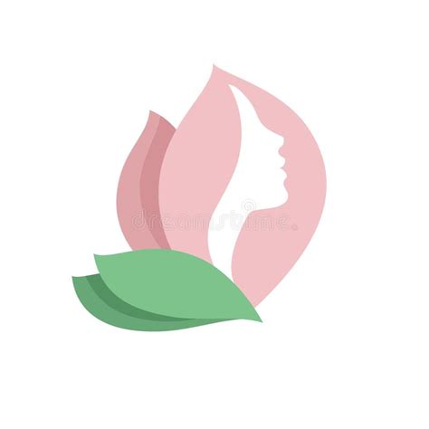 妇女在桃红色花芽的表面配置文件 向量例证. 插画 包括有 女性, 上升了, 本质, 健康, 脸色, 粉红色 - 28604815