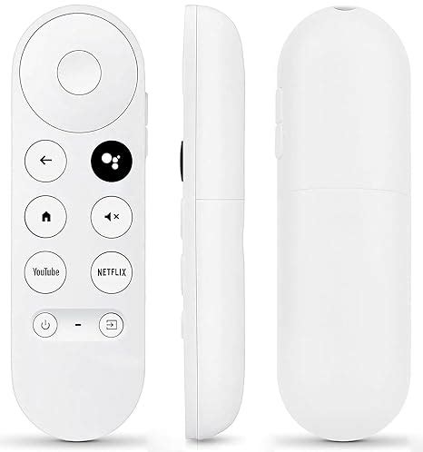 New Voice Remote for Google Chromecast 4k Snow TV, G9N9N Replacement ...
