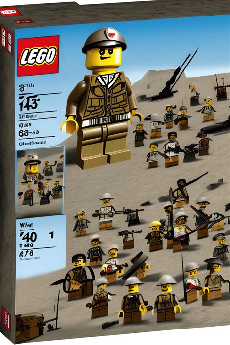 Image result for LEGO WW1 Model