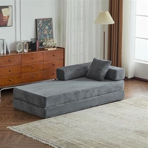 ChicFurnit Compression Floor Sofa Bed, Convertible Foldable India | Ubuy
