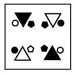 [Solved] Which of the answer figures is the exact mirror image of the ...