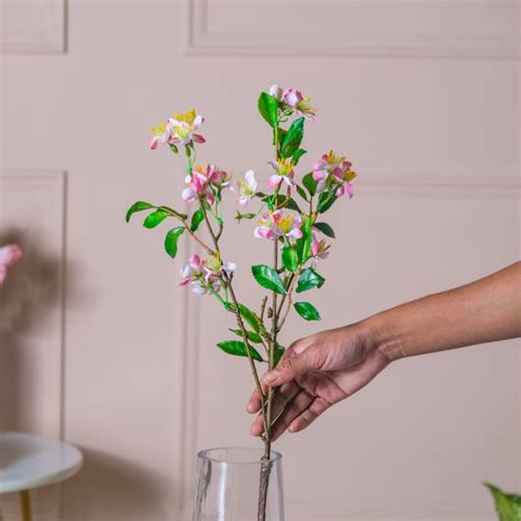 Apple Blossom Stem Online - Premium Artificial Flower | Nestasia