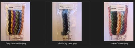 Silk Floss Packs by Dinky Dyes