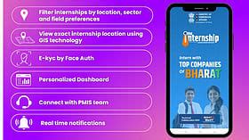 PM Internship Scheme: Govt Launches Mobile App To Connect Young Talent ...