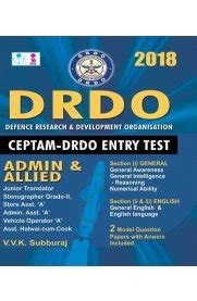 Routemybook - Buy Defense Research and Development Organisation CEPTAM ...