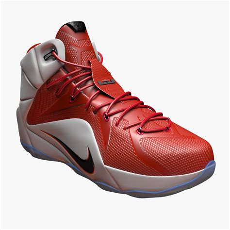Lebron Basketball Shoe Pack 3D Model $39 - .lxo .c4d .fbx .obj - Free3D