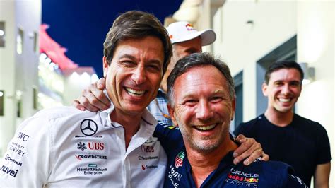 Toto Wolff admits he misses 'great enemy' Christian Horner in F1 - ESPN