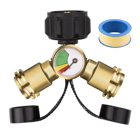Buy Shirbly Propane Splitter, Propane Tank Y Splitter Adapter with ...