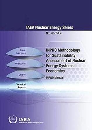 Buy INPRO methodology for sustainability assessment of nuclear energy ...