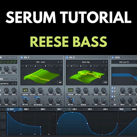 Image result for Serum Bass Tutorial