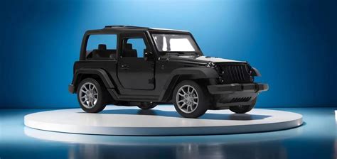 PlayNJoy Thar Metal Toy Jeep - Realistic and Durable with Pull Back ...