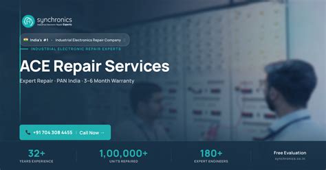 ACE Repair Services India | Synchronics