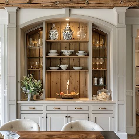 Ai interior design inspiration 201 1 dining room built in hutch adeline ...