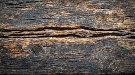 Rustic wood grain texture with deep grooves and rich color variations ...