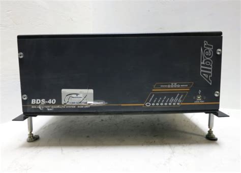 Alber 1003-750A BDS-40 Battery Diagnostic System Base Unit BDS40 ...