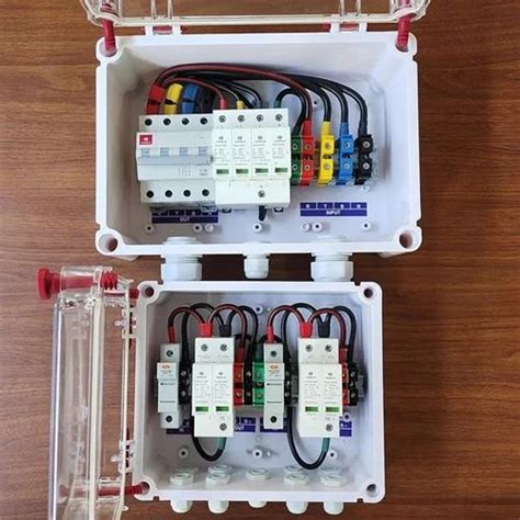Solar Acdb Dcdb Box - Solar Acdb Dcdb Manufacturer from Rajkot