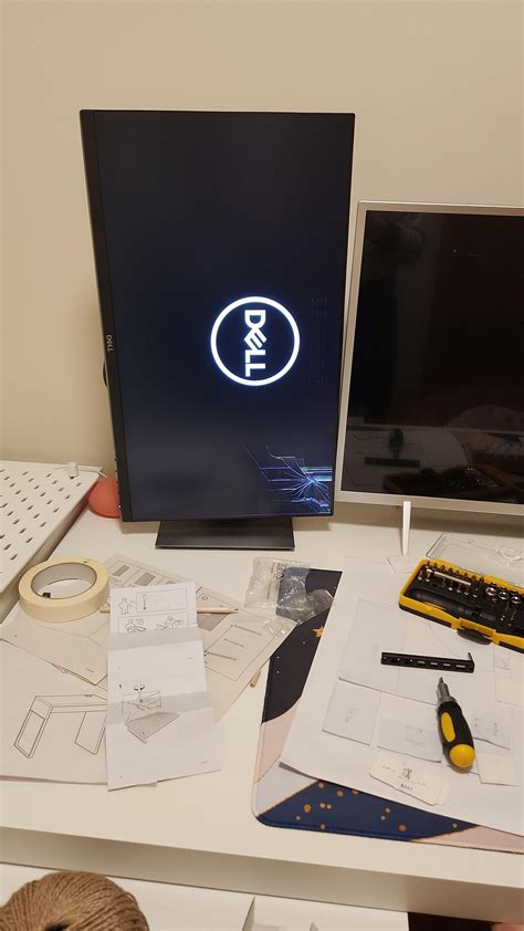 Tried putting pegboards up with command strips, but they fell off the ...