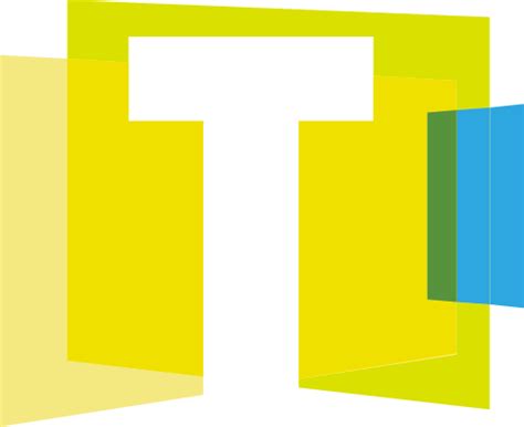T字母logo设计素材，T字母logo图片png创意模板在线制作 - 标小智LOGO神器