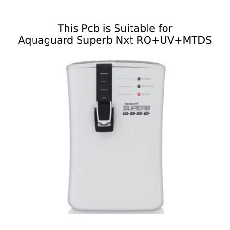 Aqua Product Bypass PCB for Aquaguard Superb NXT RO+UV+MTDS Water Puri ...