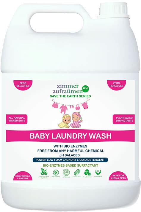 Zimmer Aufraumen Pro Baby Laundry Detergent Liquid,Plant Based ...