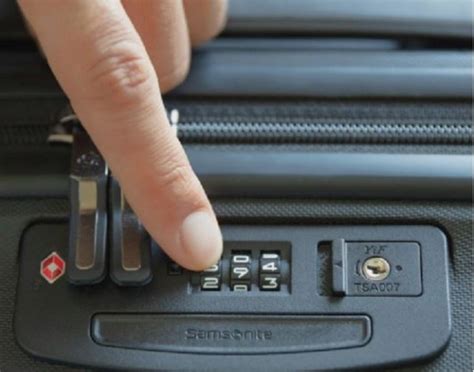 Image result for Samsonite TSA Lock Forgot Code