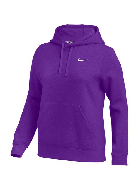 Nike hoodie womens purple online