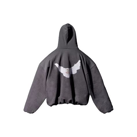 Yeezy x Gap x Balenciaga Dove Hoodie ‘Black’ – SHEZAMME – Yeezy, Jordan ...