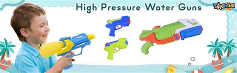 Buy Toyshine Handheld Water Gun Holi Pichkari with Pool Party Summer ...