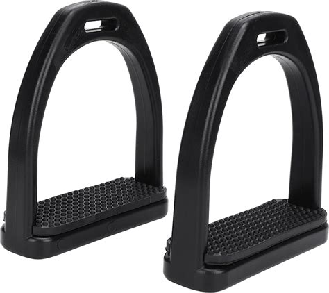 Buy SALUTUYA Horse Stirrups, High Strength Plastics Range Flex Horse ...
