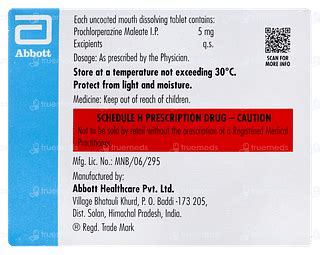 Stemetil Md 5mg Tablet: Uses, Side Effects, Price & Substitutes