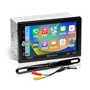 BOSS Audio BVB9358RC Double Din : Amazon.in: Electronics