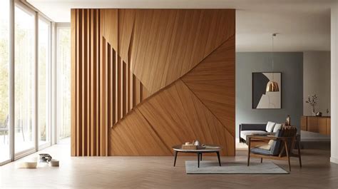 Wooden partition walls for the living room in 2026