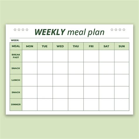 Meal plan Vectors - Download Free High-Quality Vectors from Freepik ...