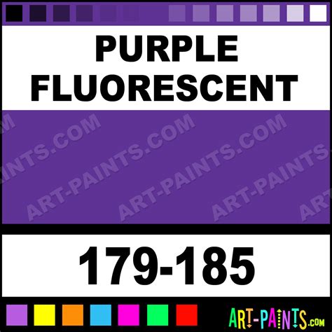 Purple Fluorescent Costume Body Face Paints - 179-185 - Purple ...