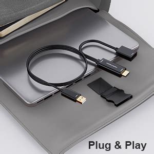 CableCreation HDMI to DisplayPort Cable Adapter, HDMI to DP Cable ...