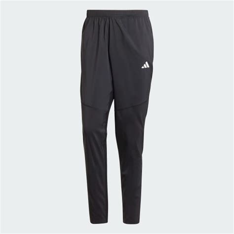 adidas Own The Run Pants - Black | Free Shipping with adiClub