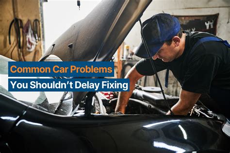 Common Car Problems You Shouldn’t Delay Fixing - In The Garage with CarParts.com