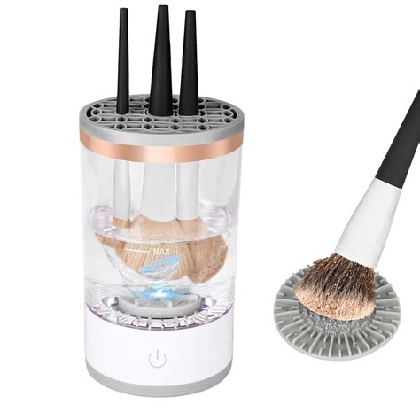 Amazon.com: Multi-Functional Electric Makeup Brush Cleaner - Automatic ...