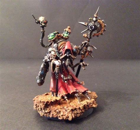 Warhammer 40k Adeptus Mechanicus- Tech-Priest Dominus Pro Painted ...